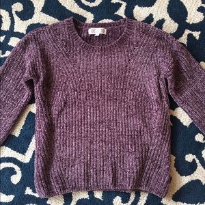 Pink Rose Sweater